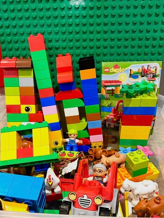 Other - Lego DUPLO Farm Tractor #10524 & My 1st Garden #10517 Sets & extras